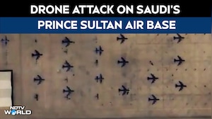 Drone Attack On Saudi's Prince Sultan Air Base