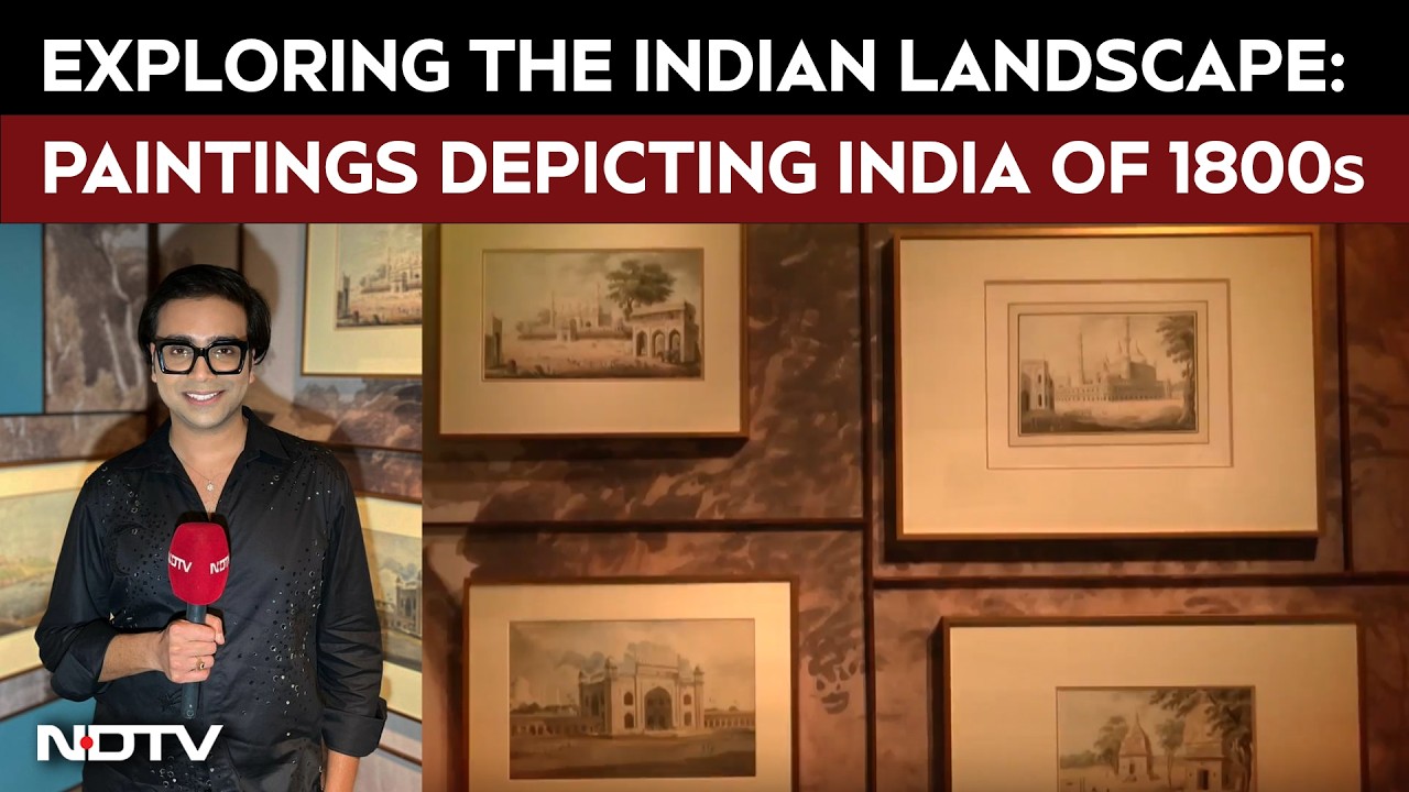 Tracing Indian History Through Art: Paintings Shows What India Looked Like In 19th Century