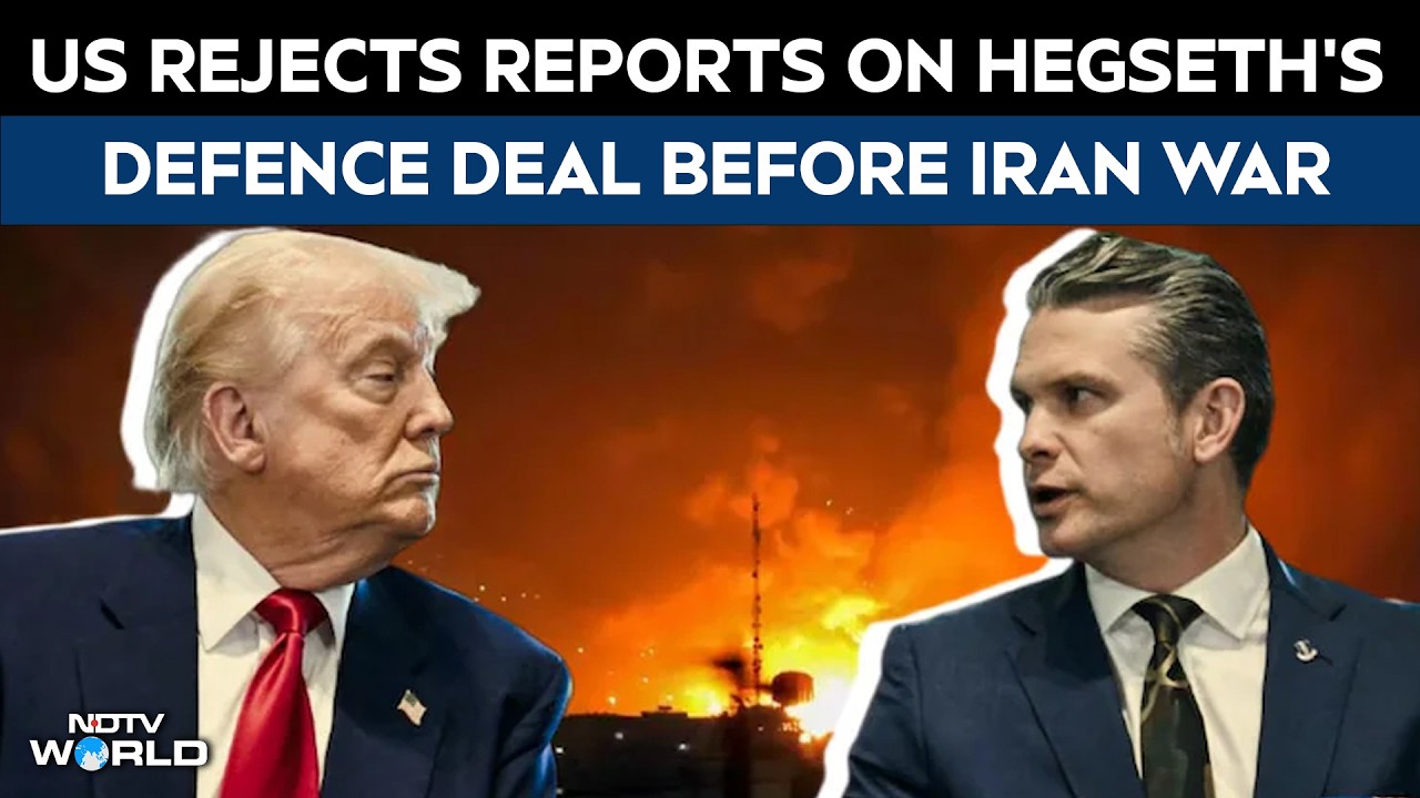 Pete Hegseth's Broker Tried To Buy Defence Fund Before Iran War? What US Said