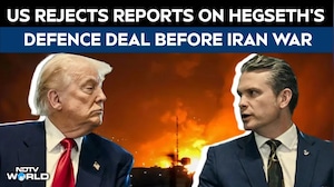 Pete Hegseth's Broker Tried To Buy Defence Fund Before Iran War? What US Said
