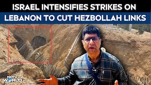 NDTV Ground Report: Israel Bombs Bridges, Roads in South Lebanon to Cut Hezbollah Links