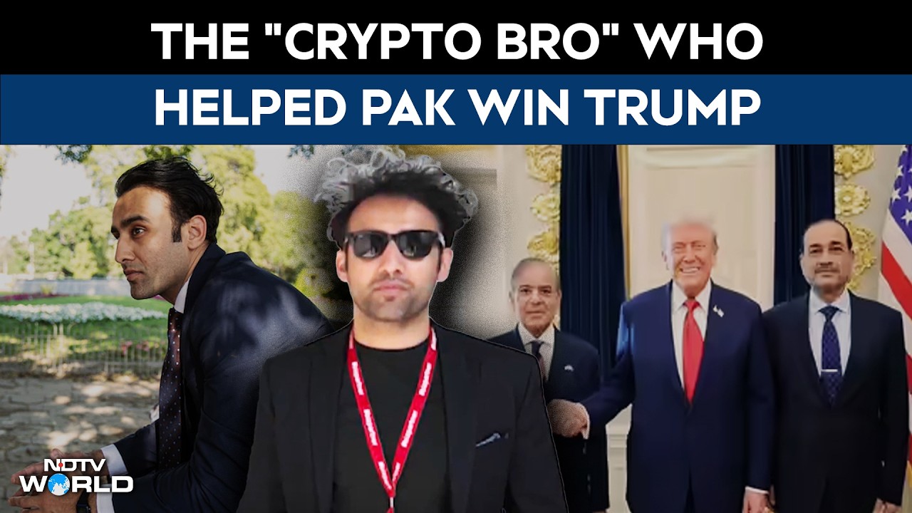 How A 35-Year-Old "Crypto Bro" Helped Pakistan Win Over Trump's World