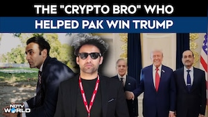 How A 35-Year-Old "Crypto Bro" Helped Pakistan Win Over Trump's World