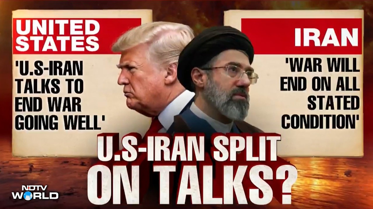 US-Iran Split On Talks? Iran Calls Out 'Unreasonable Demands'