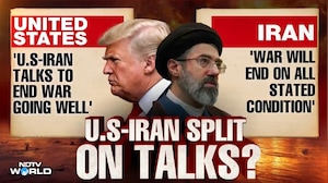 US-Iran Split On Talks? Iran Calls Out 'Unreasonable Demands'