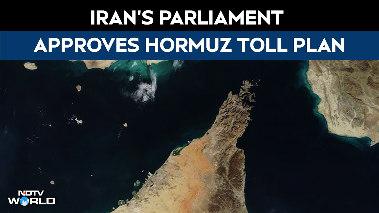 Iran's Parliament Security Committee Approves Plan To Impose Tolls On Hormuz