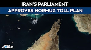 Iran's Parliament Security Committee Approves Plan To Impose Tolls On Hormuz
