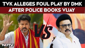 TVK Alleges Foul Play By DMK After Vijay Booked For Violating Election Norms