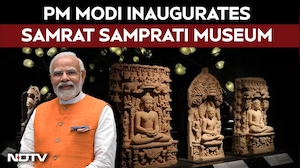 PM Modi Inaugurates The Samrat Samprati Museum In Gujarat's Gandhinagar