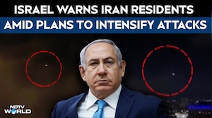 'Stay In Your Homes': Israel Warns Iran Residents Amid Plans To Intensify Attacks