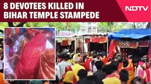 8 Devotees Killed, Over A Dozen Injured In Stampede At Bihar Temple