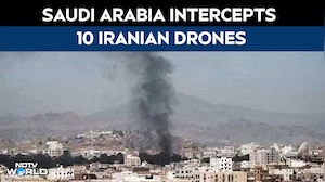 Saudi Arabia Intercepts 10 Iranian Drones