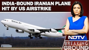 Iranian Plane, Scheduled For India Aid Mission, Hit By US Airstrike: Report
