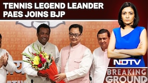 Tennis Legend Leander Paes Joins BJP Ahead Of Elections