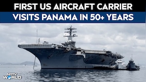 US Navy News | USS Nimitz, US Navy Aircraft Carrier Visits Panama Waters For First Time In 50 years