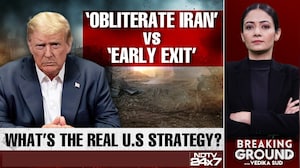 What's The Real US Strategy For Iran? | Trump To Obliterate Iran Or Exit Early?