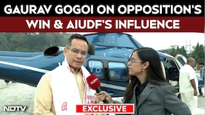 Assam Elections | Gaurav Gogoi Expresses Confidence In Opposition's Win | NDTV Exclusive Interview