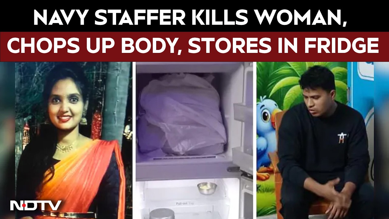 Andhra Pradesh News | Married Navy Staffer Kills Lover At Home, Chops Up Body, Stores In Fridge