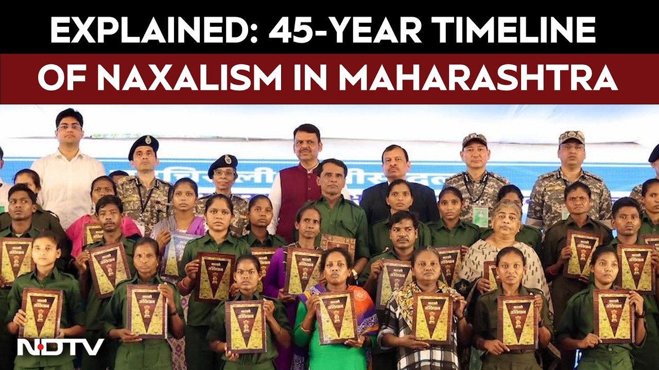 Maharashtra News | Forest Hideouts To Mass Surrenders: 45-Year Timeline Of Naxalism In Maharashtra