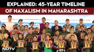 Maharashtra News | Forest Hideouts To Mass Surrenders: 45-Year Timeline Of Naxalism In Maharashtra