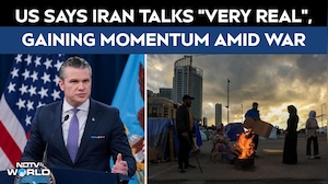 US News | US Says Iran Talks &ldquo;Very Real&rdquo; And Gaining Momentum Amid War