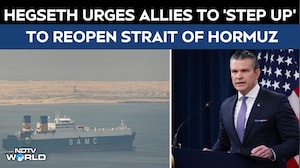 Strait Of Hormuz News | Hegseth Urges Allies To &lsquo;Step Up&rsquo; To Reopen Strait Of Hormuz