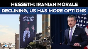 US Iran War | Hegseth Says Iranian Morale Declining, US Has More And More Options