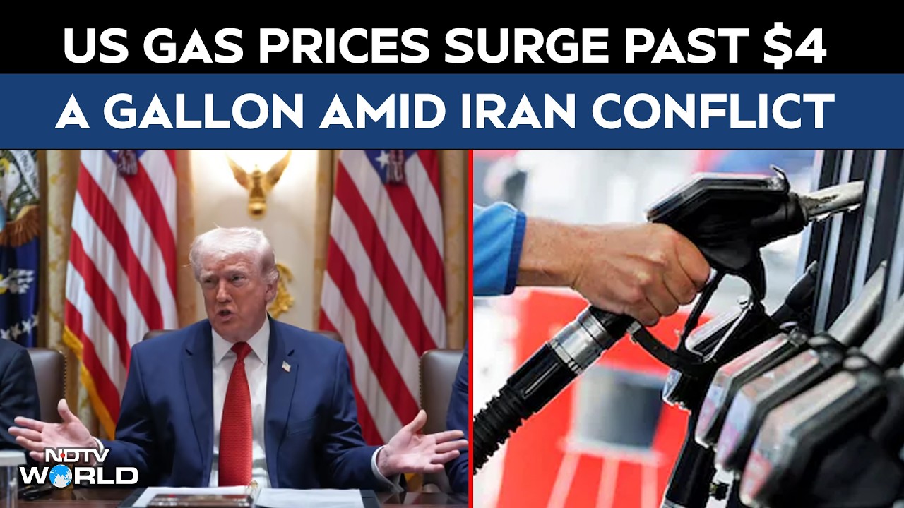 US Gas Prices | US Gas Prices Surge Past $4 A Gallon Amid Iran Conflict ...
