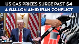 US Gas Prices | US Gas Prices Surge Past $4 A Gallon Amid Iran Conflict, Highest Since 2022