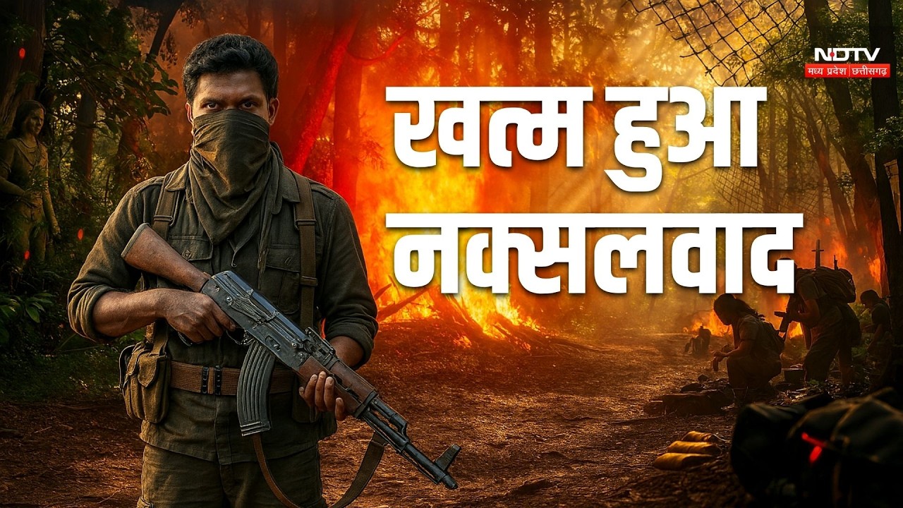 Naxal Free Chhattisgarh: खत्म हुआ नक्सलवाद | Naxal News | Chhattisgarh Naxalism | Naxalites | Naxali