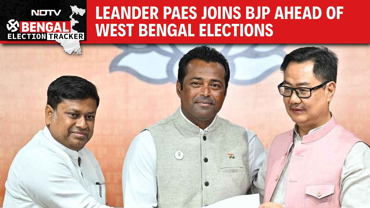 West Bengal Election 2026: Leander Paes Joins BJP, Voter Roll Allegations & Potato Relief