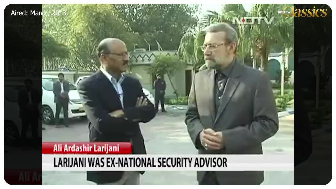Exclusive: जब भारत आए थे ईरानी सिक्योरिटी चीफ अली लारिजानी, भारत के बारे में क्या बोला था?