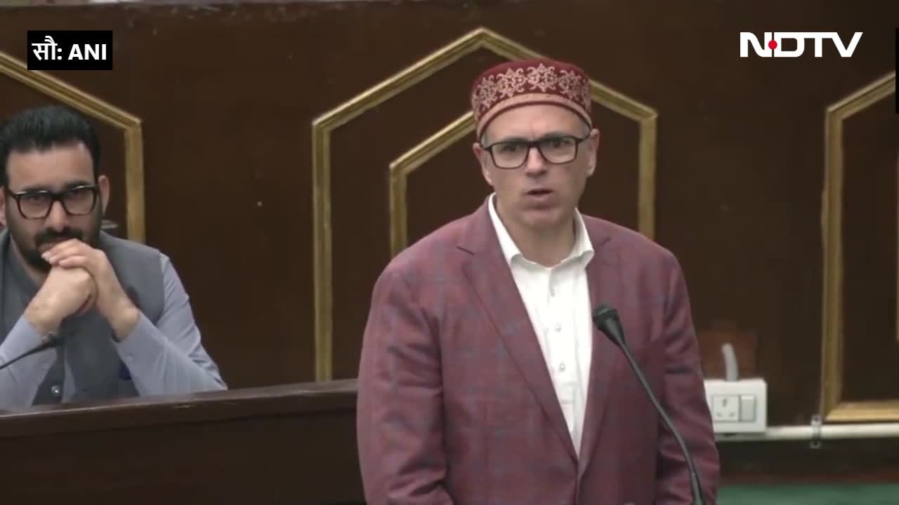 हम ये जंग नहीं रुकवा सकते, लेकिन... खामेनेई की मौत पर उमर अब्दुल्ला ने क्या कह दिया