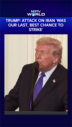 Donald Trump On Iran: Attack On Iran 'Was Our Last, Best Chance To Strike'