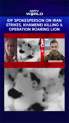 IDF Spokesperson On Iran Strikes, Khamenei Killing, And Operation Roaring Lion