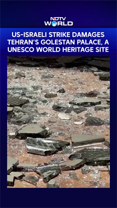 US-Israeli Strike Damages Tehran's Golestan Palace