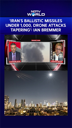 Iran News | Iran's Ballistic Missiles Could Be Under 1,000, Drone Attacks Tapering: Ian Bremmer
