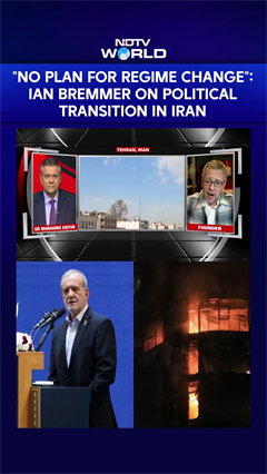 Iran News | "No Plan For Regime Change": Ian Bremmer Says Military Wins Don't Equal Political Transition In Iran