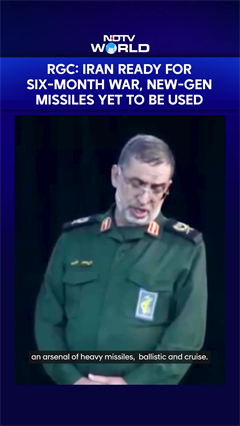 IRGC: Iran Ready for Six-Month War, New-Gen Missiles Yet To Be Used