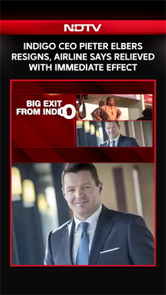 Pieter Elbers Steps Down As IndiGo CEO, Airline Says Relieved With Immediate Effect