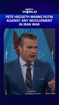 &lsquo;Trump Is Leading The Mission, Not Israel&rsquo;: Pete Hegseth On Middle East Operations