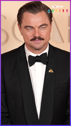 Leonardo Dicaprio Goes Classic For Oscars Red Carpet