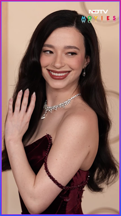 Mikey Madison Dazzles on the 2026 Oscars Red Carpet in Bold Red