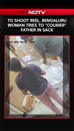 Bengaluru Woman Tried To "Courier" Father In Sack For Reel