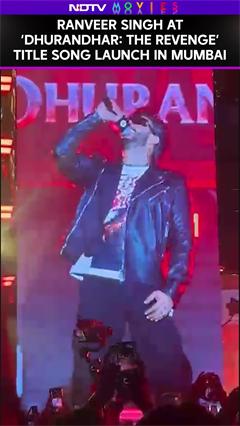 Ranveer Singh At 'Dhurandhar: The Revenge' Title Song Launch In Mumbai