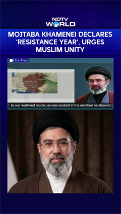 Mojtaba Khamenei Declares  'Resistance Year'