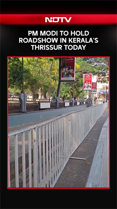 PM Modi In Kerala: Mega Rally In Palakkad, Roadshow In Thrissur Ahead Of Elections