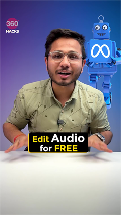 Free Audio Editing Tool By Meta