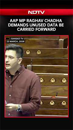 AAP MP Raghav Chadha Demands Mobile Data Rollover, Transfer Among Users