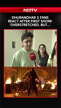 Dhurandhar 2 Fans React After First Show: "Overstretched, But..."